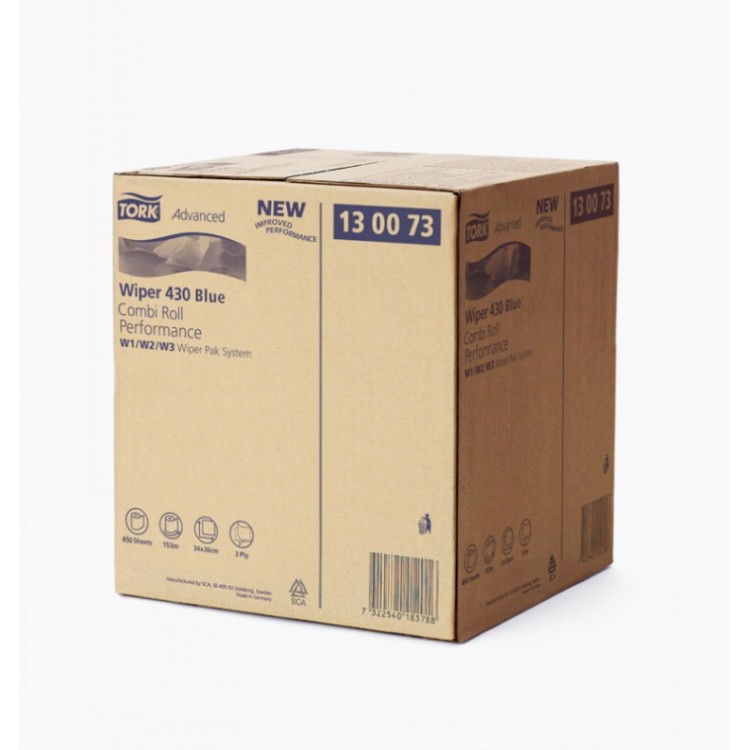 Tork Wiper 430 Blue