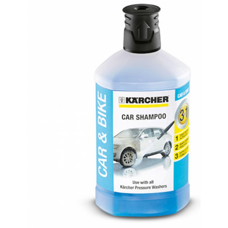 Karcher Car Shampoo 3 in 1 Detergent (Plug n Clean) Cartridge