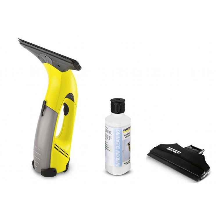 Karcher WV50 Window Vacuum plus 170mm Suction Head plus Glass Cleaner Concentrate 