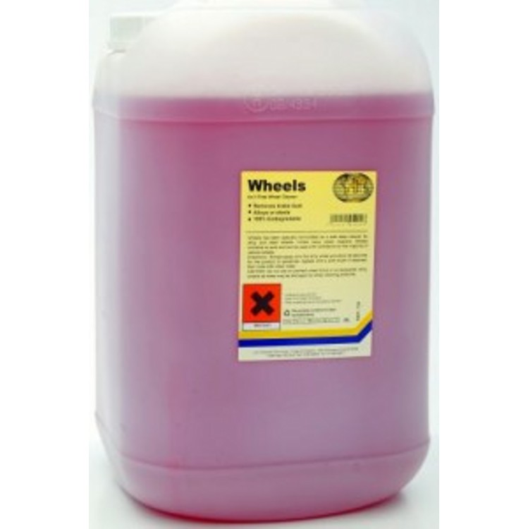 Wheels Alloy Steel Wheel Cleaner 25Ltr
