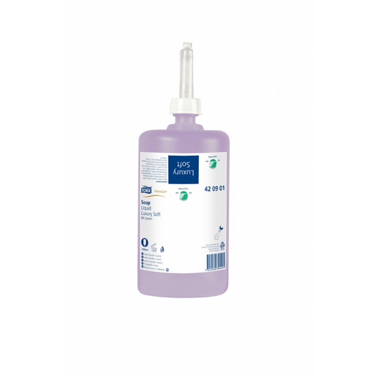 Tork Luxury Liquid Soap 6 x 1Ltr