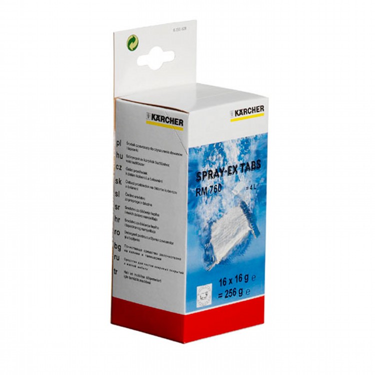 Karcher RM760 Spray - Ex tablets box of 16 