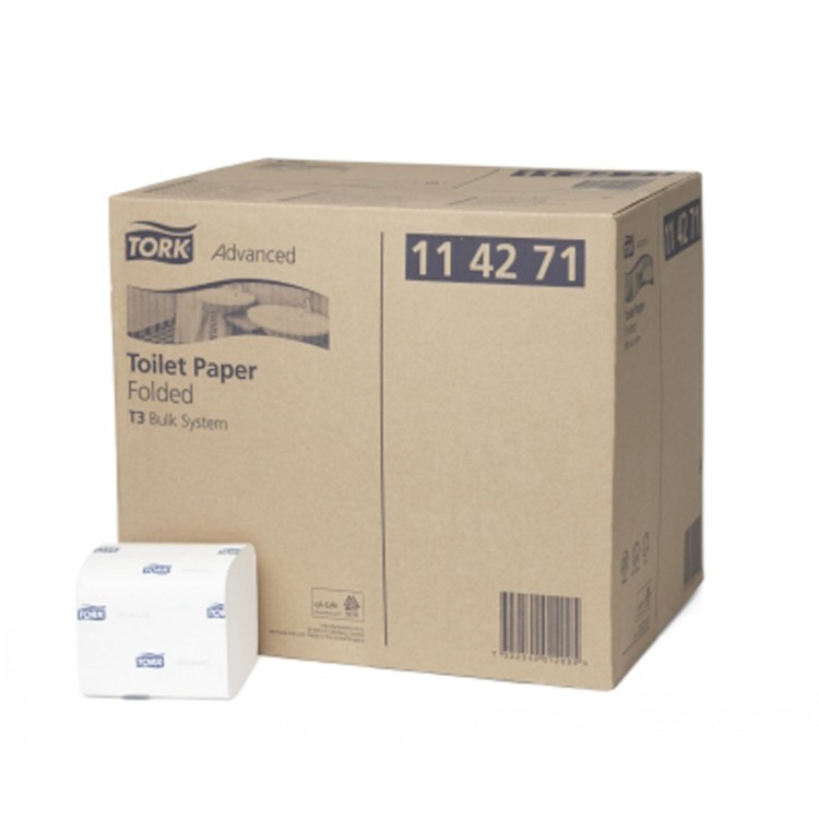 Tork Advanced Folded Toilet Paper (36 bundles)
