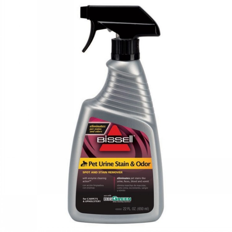 Bissell Pet Urine Stain &amp; Odor Spot and Stain Remover 650ml 
