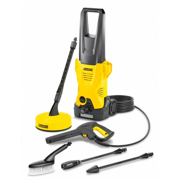 Karcher Pressure Washer K2400 + T50 