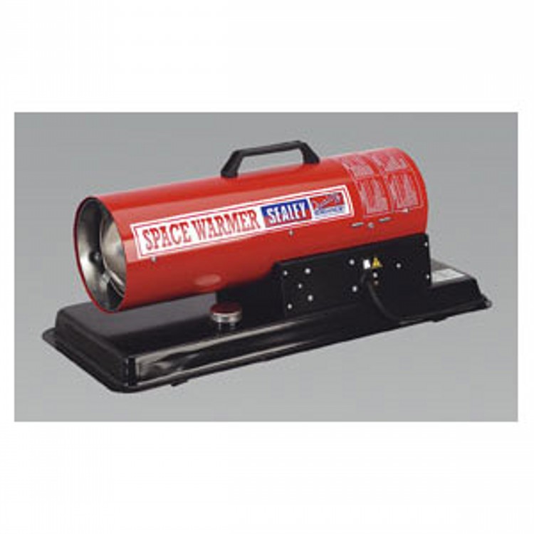 Sealey Space Warmer Paraffin/diesel Heater Without Wheels
