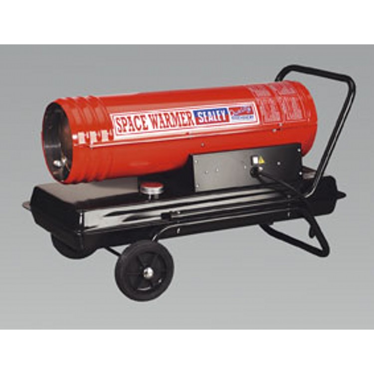 Sealey Space Warmer Paraffin/diesel Heater