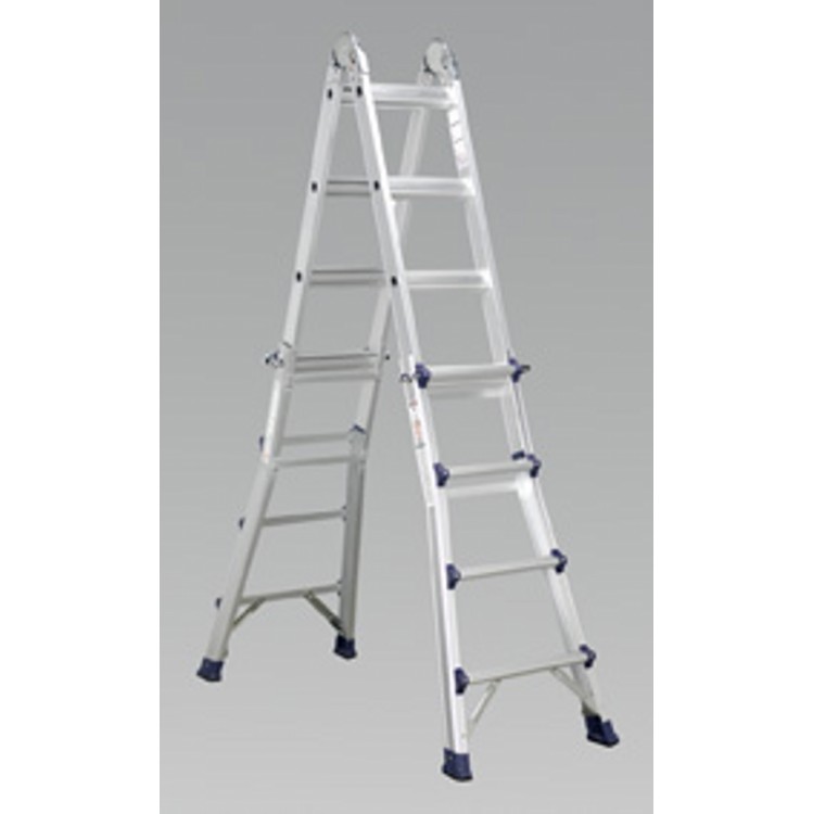 Aluminium Extension/telescopic Ladder 3x3