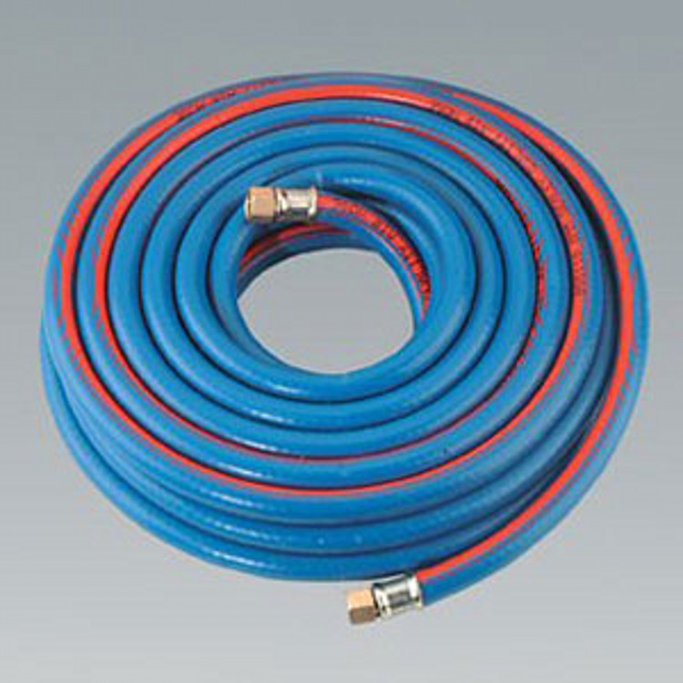 Air Hose 10M x 08mm 1/4" Bsp Heavy Duty