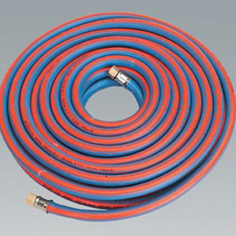 Air Hose 15M x 08mm 1/4"bsp Extra Heavy Duty