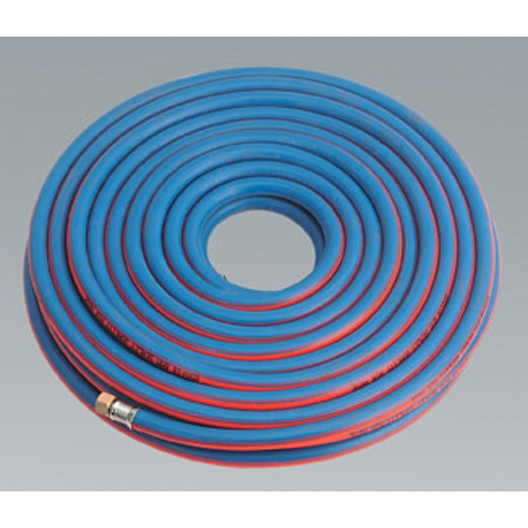 Air Hose 20M x 08mm 1/4" Bsp Extra Heavy Duty