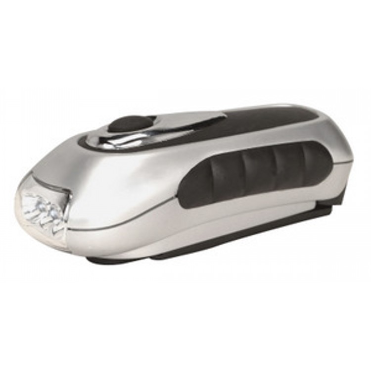 Rechargeable Torch Wind Up