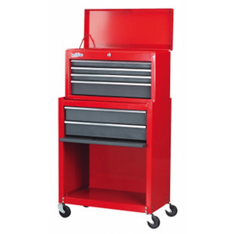 TOPCHEST ROLLCAB 6 DRAWER