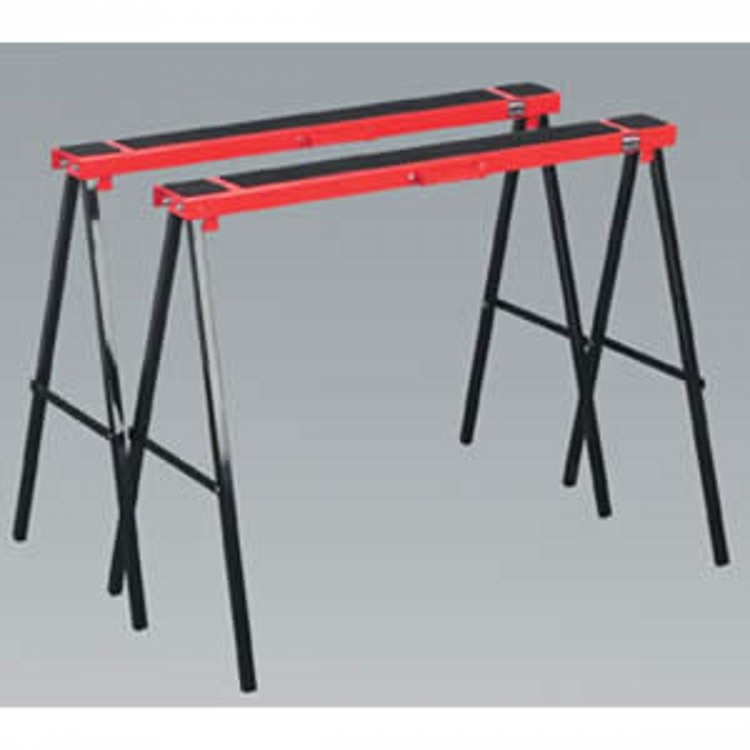 Fold Down Trestles 2 Pack