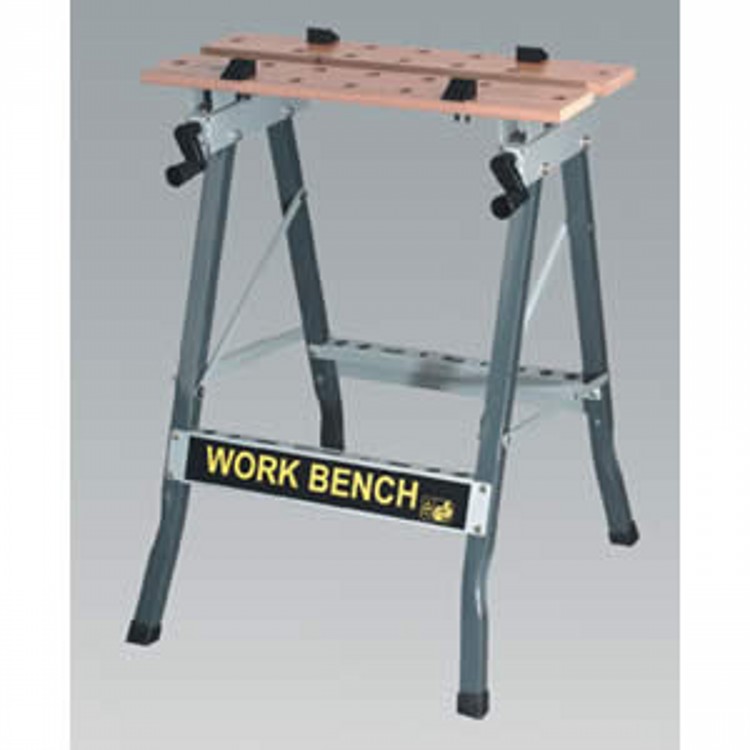 Folding Workbench