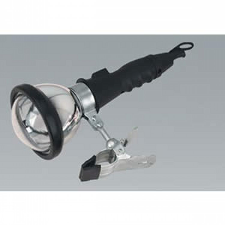 Inspection Lamp With Battery Clips