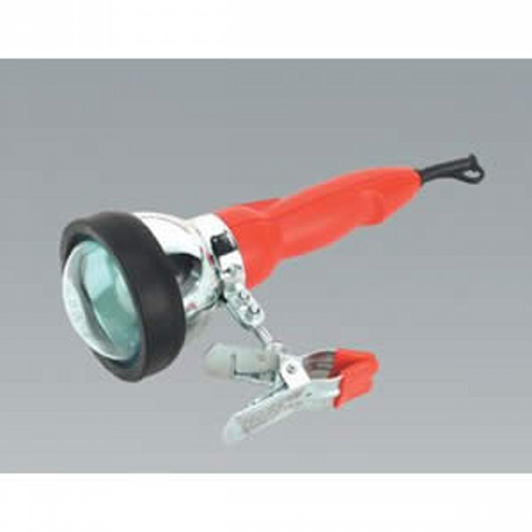 Lead Lamp 24W/12V with rubber grip