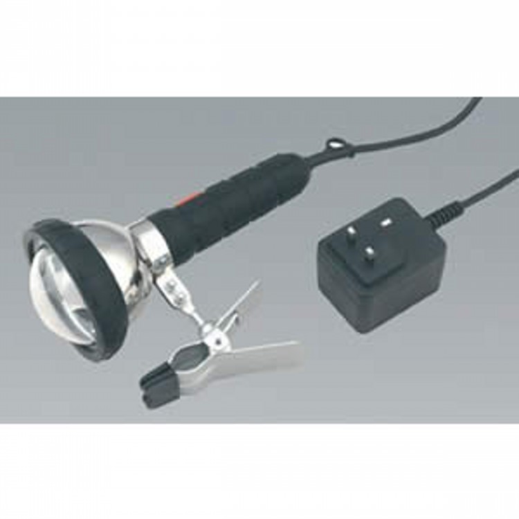 Lead Lamp Transformer Kit - black