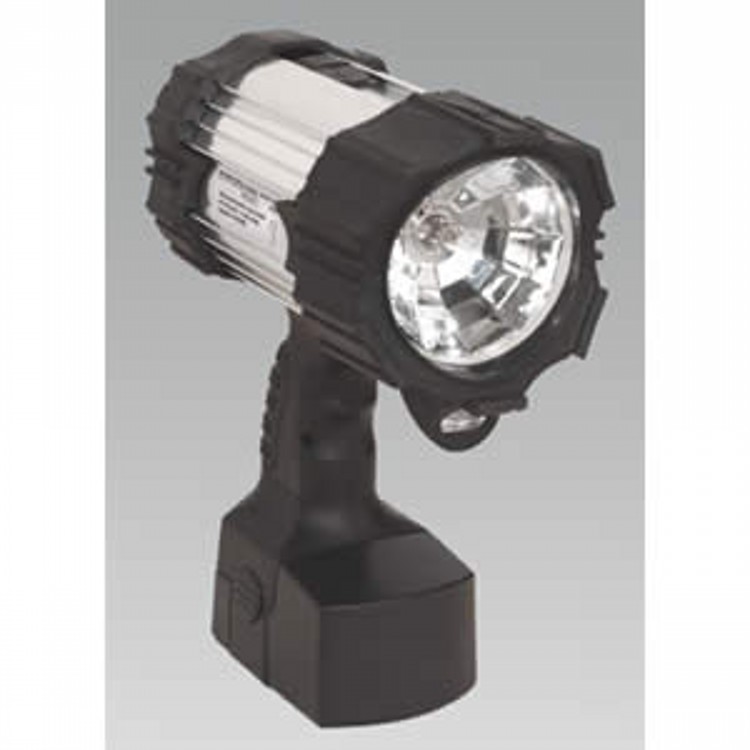 Rechargeable Halogen Spotlight