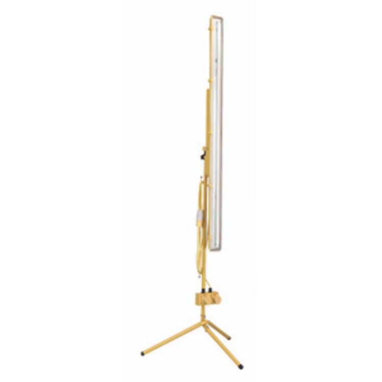 Fluorescent Tripoid Light 1 X 58W/110V