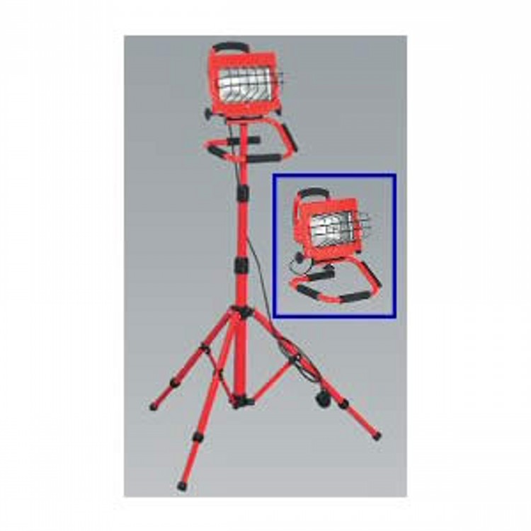Telescopic Work Light H/D 500W