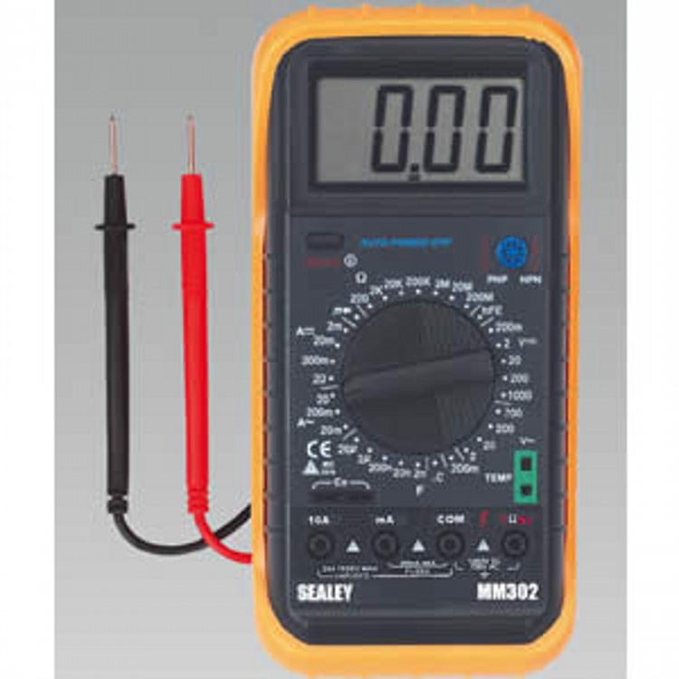 Digital Multimeter Heavy Duty 30 Function