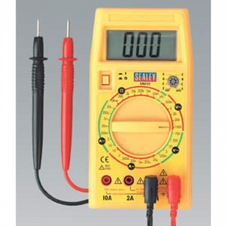 Digital Multimeter 30 Function