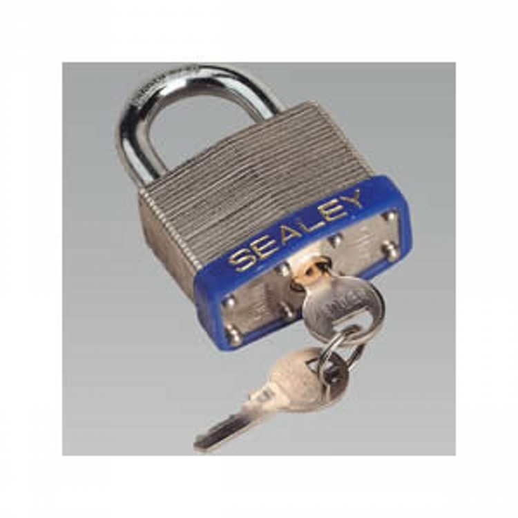 Padlock Laminated Steel 50mm