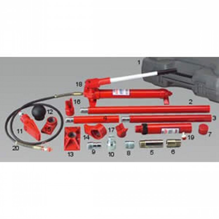 Hydraulic Body Repair Kit 10 Ton