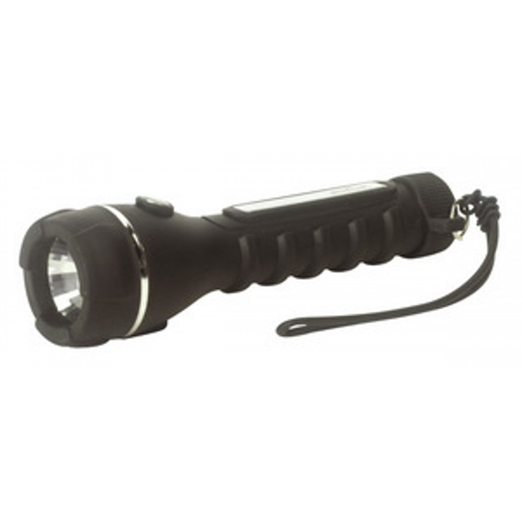 Heavy-duty durable rubber torch RT206