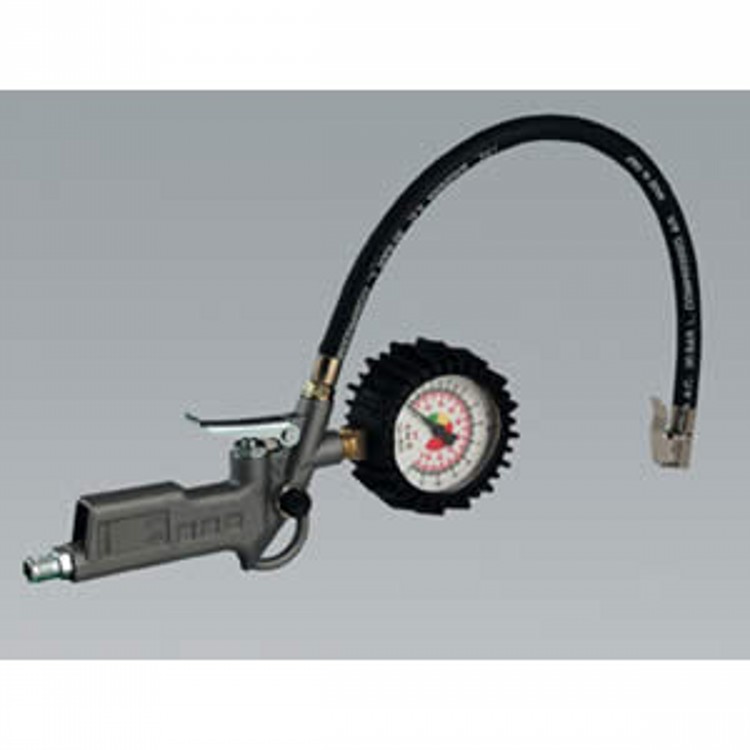 Tyre Inflation Gauge Clip On
