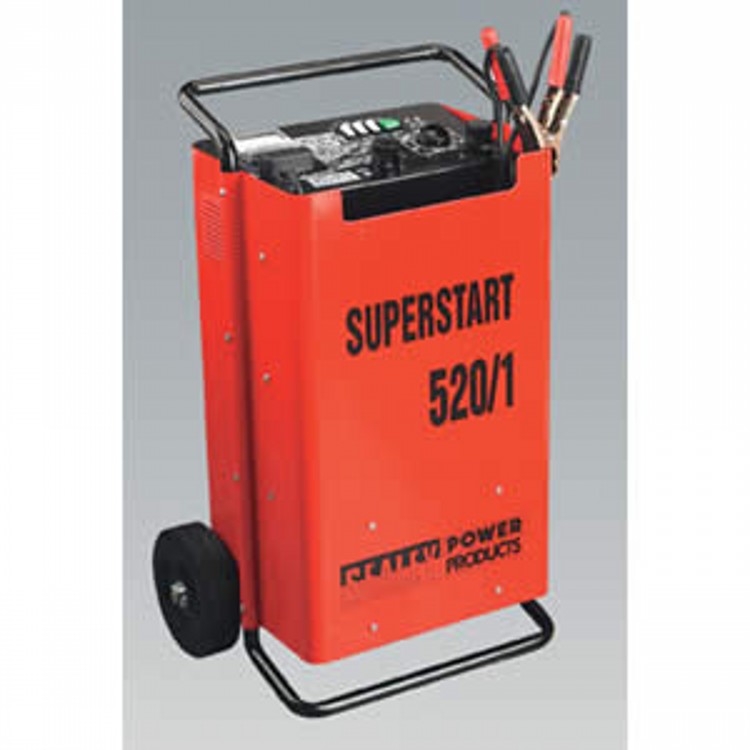 Starter/charger 450/75amp 12/24V 230V