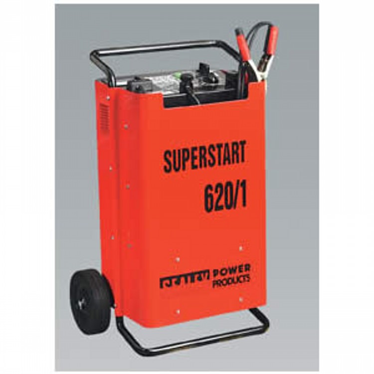 Starter/charger 540/105amp 12/24V 230V