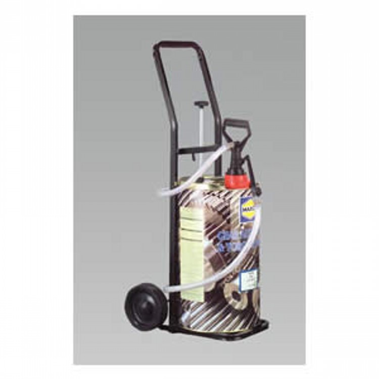 Gear Oil Drum Trolley
