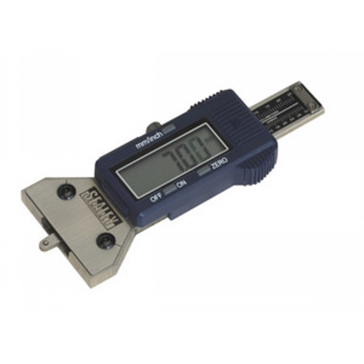 DIGITAL TYRE TREAD GAUGE