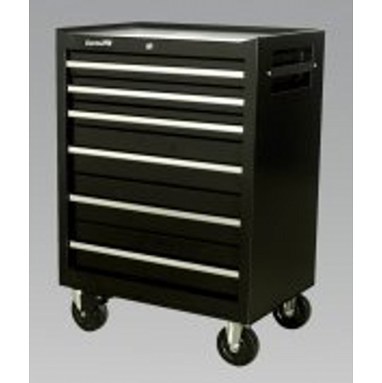 Rollcab 6 Drawer with Ball Bearing Runners 