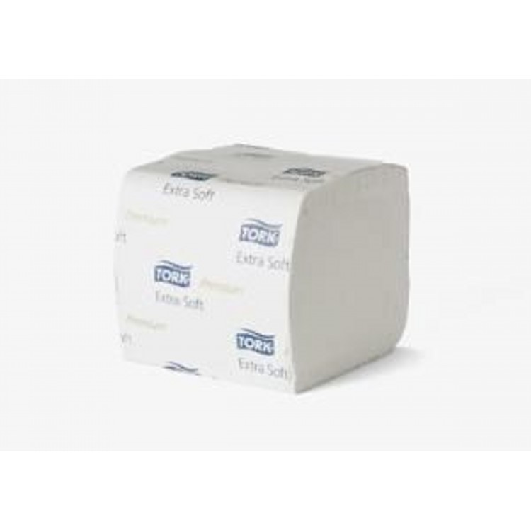 Tork Premium Toilet Paper Folded Extra Soft (30 packs per case)
