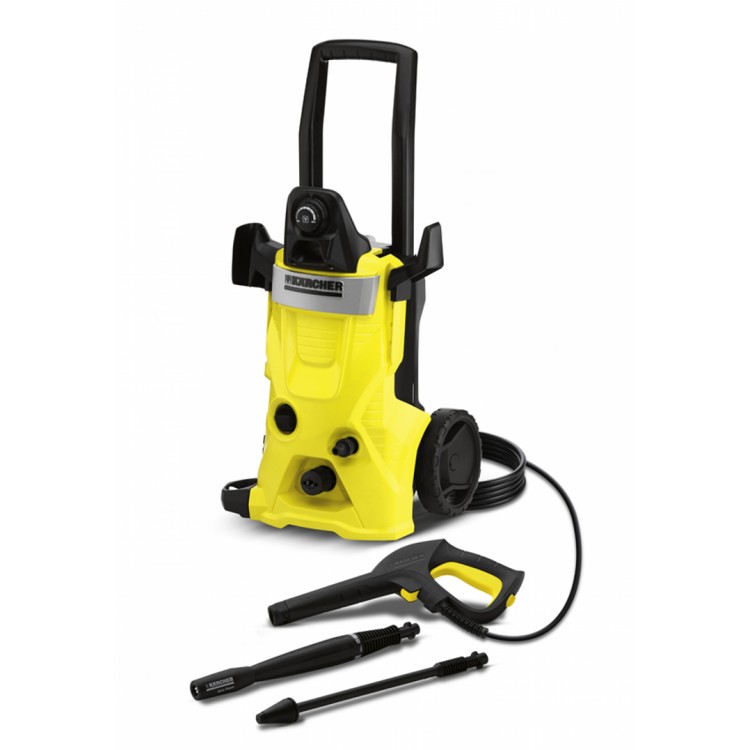 Karcher K5600 Pressure Washer with T250 Patio Cleaner