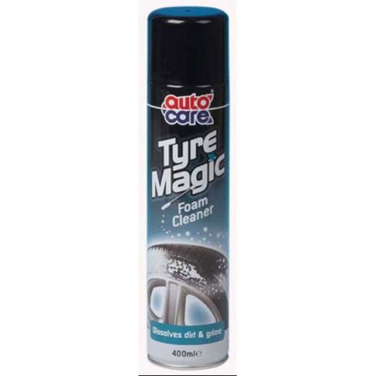 Autocare Tyre Magic Foam Cleaner