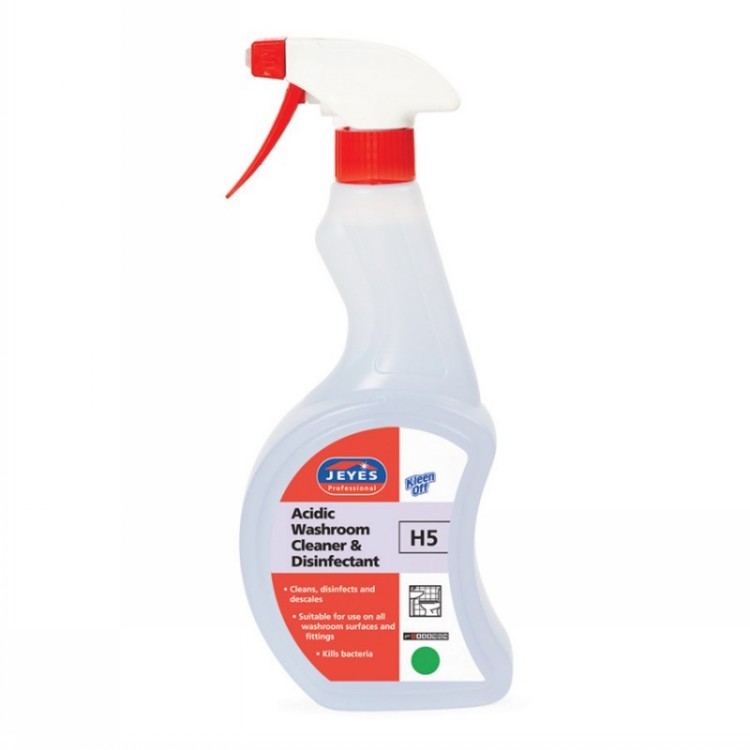 Washroom Cleaner &amp; Disinfectant 6 x 750ml