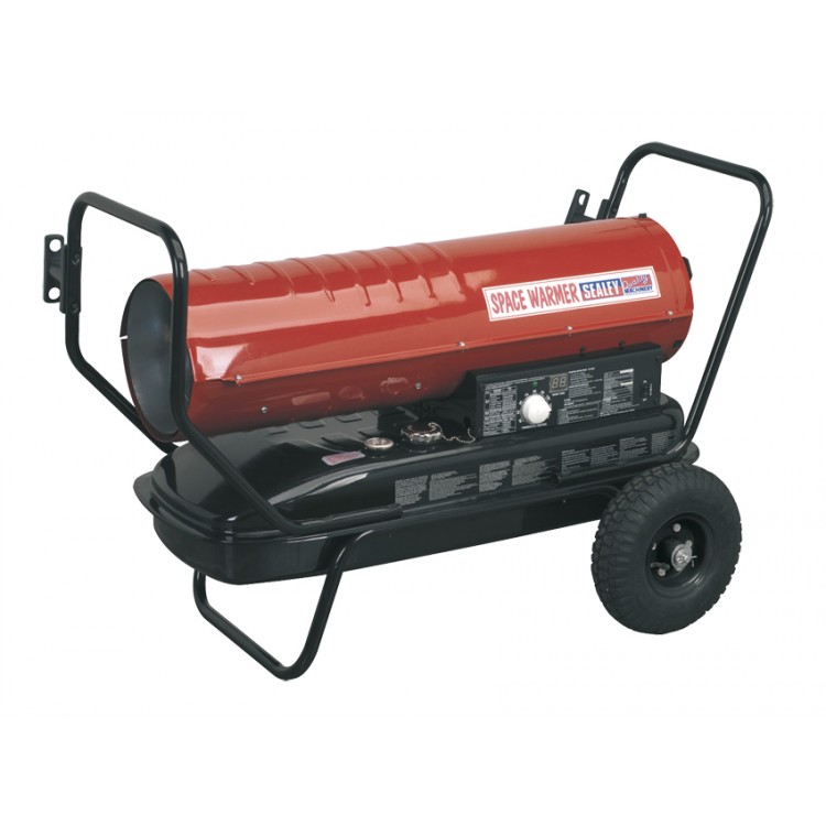 Sealey Space Heater AB1258 Paraffin/Kerosene/Diesel Heater 