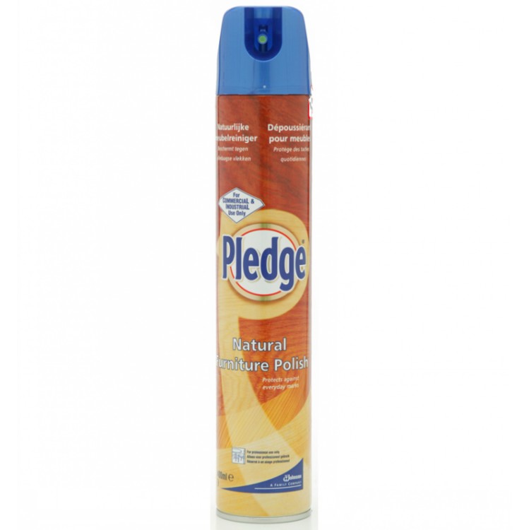 Pledge Furniture Polish 400ml Pk12