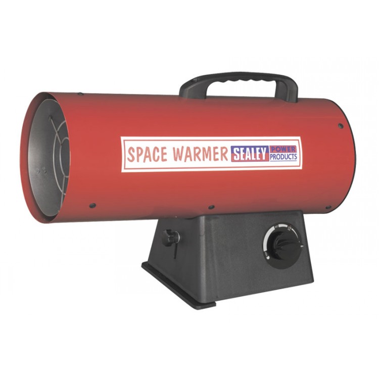 Sealey Space Heater LP50 Propane Heater 33,000-55,000Btu/hr