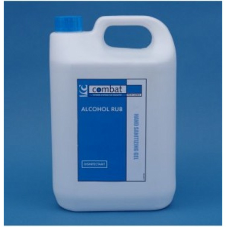 Combat Alchohol Rub 2 x 5Ltr