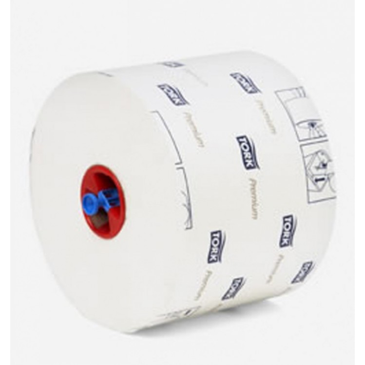 Tork Premium Toilet Paper Roll Compact 2 ply 