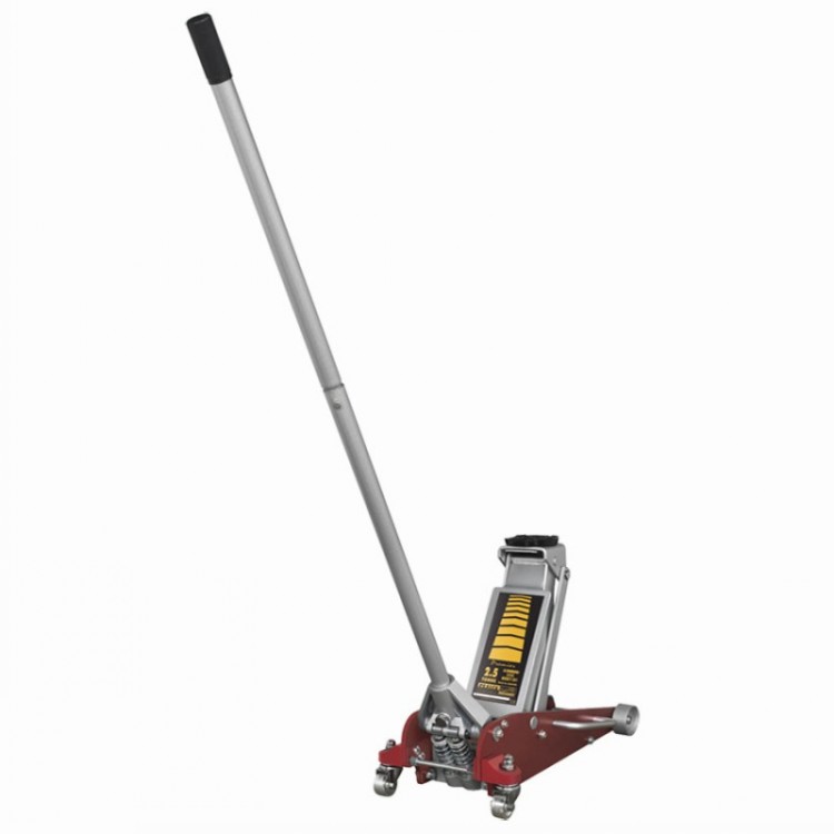 Sealey Trolley Jack 2.5 tonne Aluminium/Steel Rocket Lift