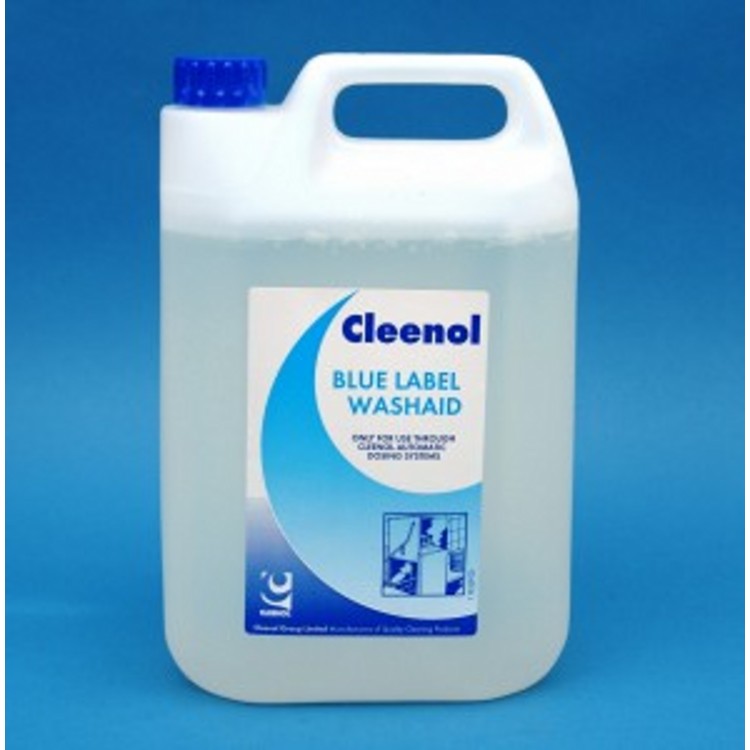Blue Label Wash Aid with some localstorage