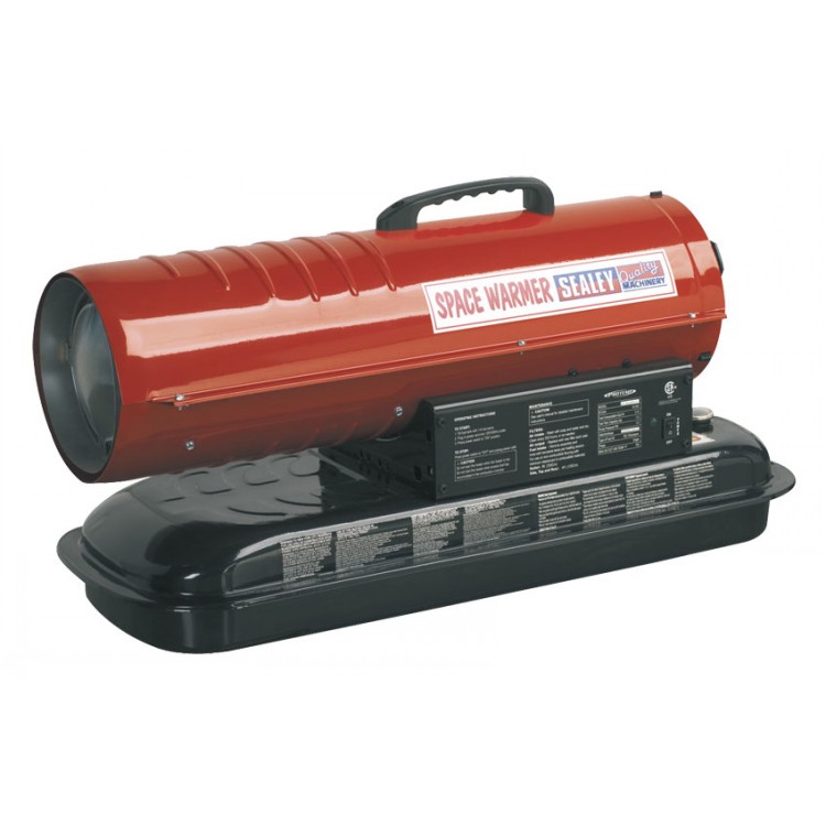 Sealey Space Heater Paraffin Diesel AB458