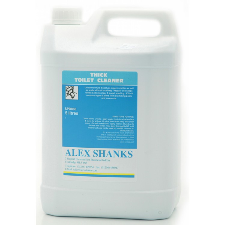 Toilet Cleaner Thick 2 x 5Ltr