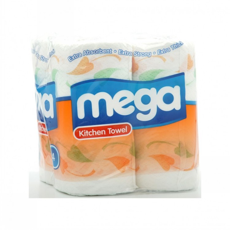 Kitchen Towel 24 rolls (6 x 4) Mega Pack